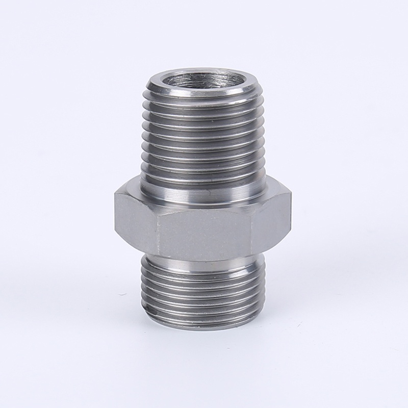 卡套式直通接頭