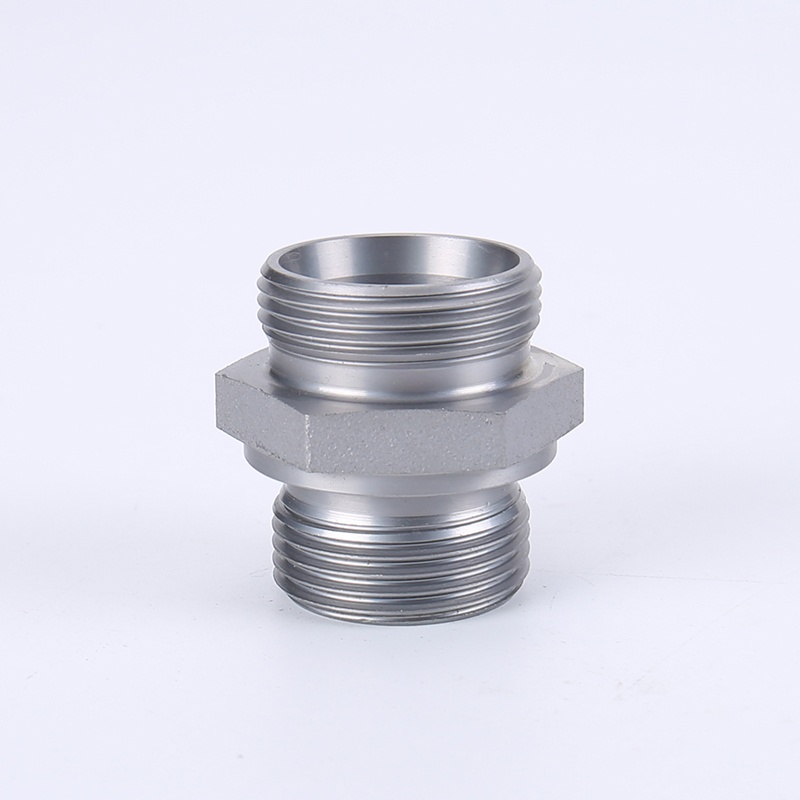 卡套式直通接頭